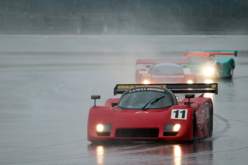 Illustration for article titled Ogle At The Best Cars Racing At The Silverstone Classic